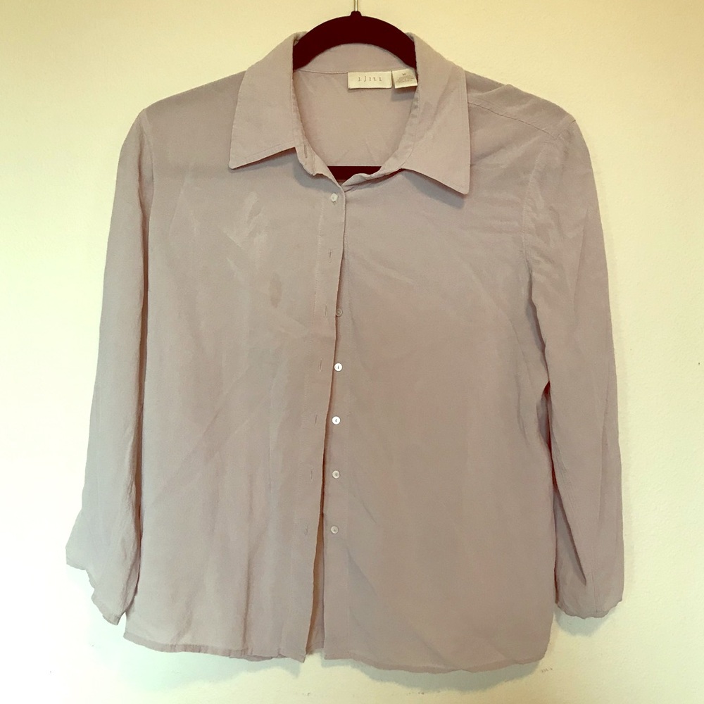 Silk blouse